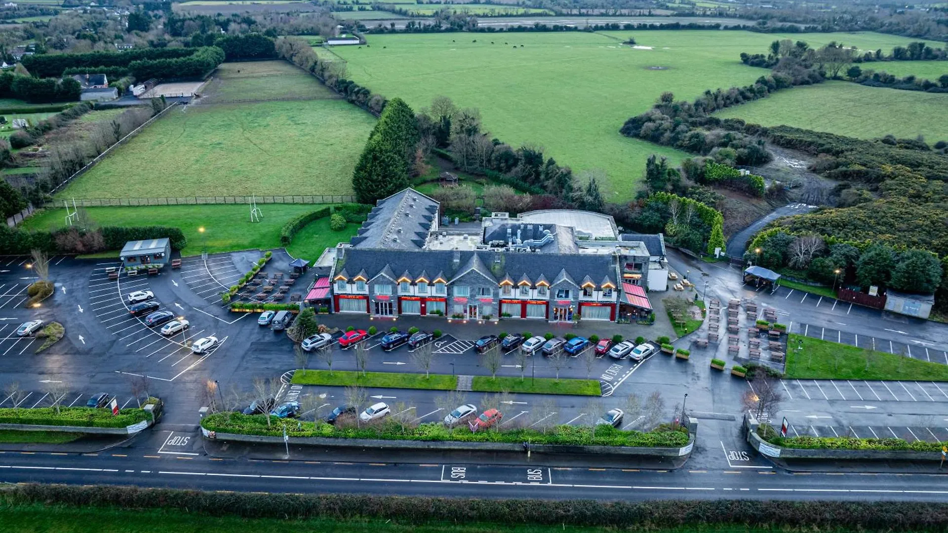 ****  Kettles Country House Hotel Swords Irlanda